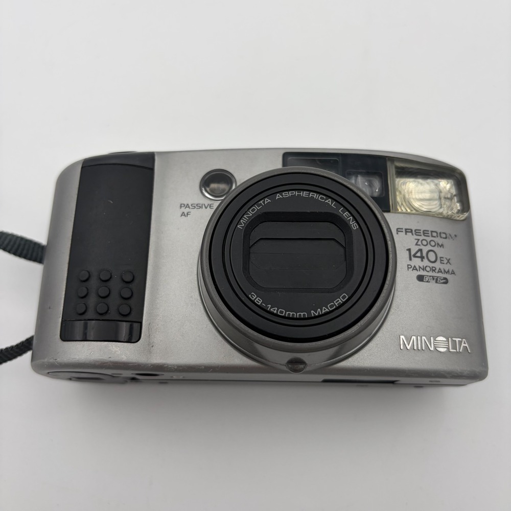 Minolta Freedom Zoom 140ex Panorama Film Camera